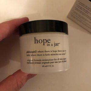Philosophy Hope in a Jar moisturizer